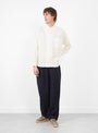 Grande Shirt White from TDR at Couverture & The Garbstore
Model Front 