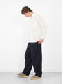 Grande Shirt White from TDR at Couverture & The Garbstore
Model Side
