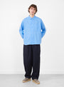The Grande Shirt Sky from TDR at Couverture & The Garbstore
Model Front