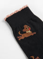 Gus On The Go Crew Socks Black from Hansel From Basel at Couverture & The Garbstore
top 