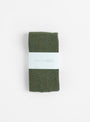 Cashmere Sweater Tights in Hunter Green from Hansel From Basel at Couverture & The Garbstore
Front 