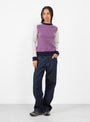 The Coco Jumper in Mystic from Howlin’ at Couverture & The Garbstore
model front 