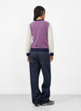 The Coco Jumper in Mystic from Howlin’ at Couverture & The Garbstore
model back 