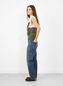 Bumper Lover Knit Vest Ecru by Howlin at Couverture & The Garbstore 
model side