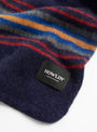 College Fun Scarf Navy from Howlin' at Couverture & The Garbstore
label 