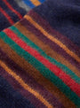College Fun Scarf Navy from Howlin' at Couverture & The Garbstore
fabric 