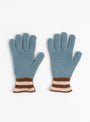 The Love My Ribbed Gloves in Soft Blue from Howlin’ at Couverture & The Garbstore
Front 