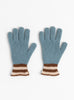 The Love My Ribbed Gloves in Soft Blue from Howlin’ at Couverture & The Garbstore
Front 