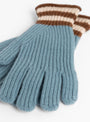 The Love My Ribbed Gloves in Soft Blue from Howlin’ at Couverture & The Garbstore
Side 