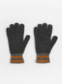 The Love My Ribbed Gloves in Charcoal from Howlin’ at Couverture & The Garbstore