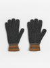 The Love My Ribbed Gloves in Charcoal from Howlin’ at Couverture & The Garbstore
