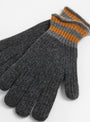 The Love My Ribbed Gloves in Charcoal from Howlin’ at Couverture & The Garbstore
side 