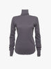 The Rib Knitted Turtleneck Longsleeve T-Shirt from BEAMS BOY  at Couverture & The Garbstore
front