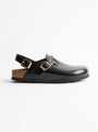 Tokio Amalfi Hex Narrow Fit Sandal Black from Birkenstock at Couverture & The Garbstore
side 