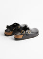 Tokio Amalfi Hex Narrow Fit Sandal Black from Birkenstock at Couverture & The Garbstore 
back