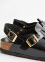 Tokio Amalfi Hex Narrow Fit Sandal Black from Birkenstock at Couverture & The Garbstore 
detail 