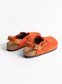 Tokio Suede Rust Brown by Birkenstocks at Couverture & The Garbstore Back