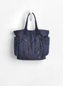 Force 2Way Tote Bag Navy by Porter Yoshida Co. at Couverture & The Garbstore Main
