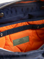 The FORCE Shoulder Bag (L) in Navy from Porter Yoshida & Co. at Couverture & The Garbstore
inside 