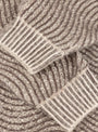 Mohair Wave Knit Camel from Dime at Couverture & The Garbstore
sleeve 