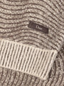 Mohair Wave Knit Camel from Dime at Couverture & The Garbstore
detail 