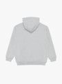 Cursive Hoodie Heather Grey from Dime at Couverture & The Garbstore
back