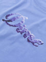 Cursive Cloud T-Shirt Light Indigo from Dime at Couverture & The Garbstore
logo