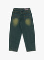 Baggy Denim Pants Sandblasted Pine from Dime at Couverture & The Garbstore
back