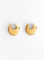 Ferma Earrings in Gold by Laura Lombardi at Couverture and The Garbstore
ghost