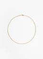 Corre Chain Necklace in Gold by Laura Lombardi at Couverture and The Garbstore
ghost