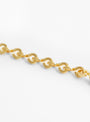 Nuova Bracelet in Gold by Laura Lombardi at Couverture and The Garbstore
chain