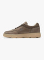 Made in UK Allerdale sneaker from New Balance comes in Roasted Cashew/Castle Wall at Couverture & The Garbstore
right