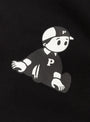 PAWA SPEED SPORTS Boy Hoodie Black at Couverture & The Garbstore - Graphic