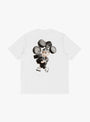 PAWA SPEED SPORTS Pawa Autos T-shirt White at Couverture & The Garbstore - back