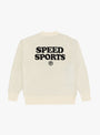 PAWA SPEED SPORTS Doggo Knit Sweater Cream at Couverture & The Garbstore - Back