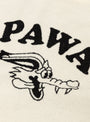PAWA SPEED SPORTS Doggo Knit Sweater Cream at Couverture & The Garbstore - Detail