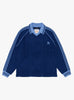 Knitting Soccer Jersey Navy by Rice Nine Ten at Couverture & The Garbstore Front