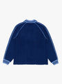 Knitting Soccer Jersey Navy by Rice Nine Ten at Couverture & The Garbstore Back
