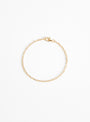 Corre Bracelet Gold from Laura Lombardi at Couverture & Th Garbstore
front 