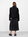 The Bjork Zip Jacket in Black from YMC at Couverture & The garbstore
model back