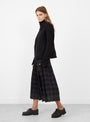 The Bjork Zip Jacket in Black from YMC at Couverture & The garbstore
model side