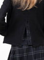 The Bjork Zip Jacket in Black from YMC at Couverture & The garbstore
model detail