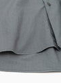 The Garment-Dye Over Shirt in Blue Grey from Still By Hand at Couverture & The Garbstore
detail 