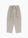 The Elasticated Easy Pants in Greige from Still By Hand at Couverture & The Garbstore
Front 