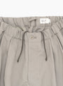 The Elasticated Easy Pants in Greige from Still By Hand at Couverture & The Garbstore
top 