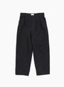 The 12oz Denim One Tuck Pants Black from Still By Hand at Couverture & The Garbstore
Front 