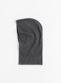 The Azz Balaklava from Extreme Cashmere in Felt at Couverture & The Garbstore
front 