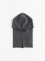 The Azz Balaklava from Extreme Cashmere in Felt at Couverture & The Garbstore
front on