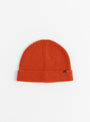 No 444 Beanie Dark Orange from Extreme Cashmere at Couverture & The Garbstore
front 