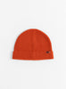 No 444 Beanie Dark Orange from Extreme Cashmere at Couverture & The Garbstore
front 